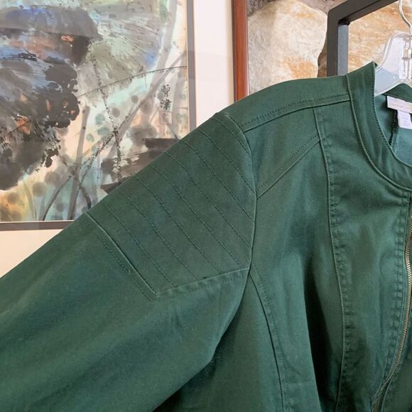 Wesport 1962 green jacket size2x - Picture 9 of 15